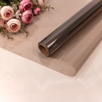 Плёнка 0,57*10м 240г прозрачная 45мкм Коричневый 1/30 Арт: 1663/16