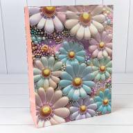 Пакет подарочный с блёстками &quot;Цветы&quot; (микс 262) 30*41,5*12 210г 1/20 1/80 Арт: 000262A - Пакет подарочный с блёстками "Цветы" (микс 262) 30*41,5*12 210г 1/20 1/80 Арт: 000262A