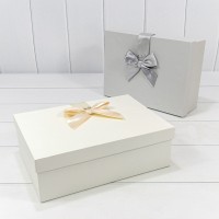 Коробки Прямоугольные Набор 1/3 29*21*9,5 с бантом "Goodluck" (ассортимент 1) 1/24 Арт: 720632/1