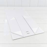 Коробка Прямоугольная 44*32*16 складная на магнитах Белый 1/24 Арт: 721361/417 - Коробка Прямоугольная 44*32*16 складная на магнитах Белый 1/24 Арт: 721361/417