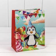 Пакет подарочный с 3D аппликацией "Детский" (микс 105) 18*23*10 210г 1/20 1/360 Арт: 000105E - Пакет подарочный с 3D аппликацией "Детский" (микс 105) 18*23*10 210г 1/20 1/360 Арт: 000105E