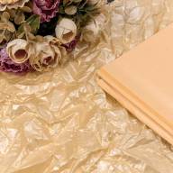 Бумага в листах "Тишью" Водостойкая 50*70 (20 шт.) 38г Бледно-оранжевый 1/60 Арт: 0001102/32 - Бумага в листах "Тишью" Водостойкая 50*70 (20 шт.) 38г Бледно-оранжевый 1/60 Арт: 0001102/32