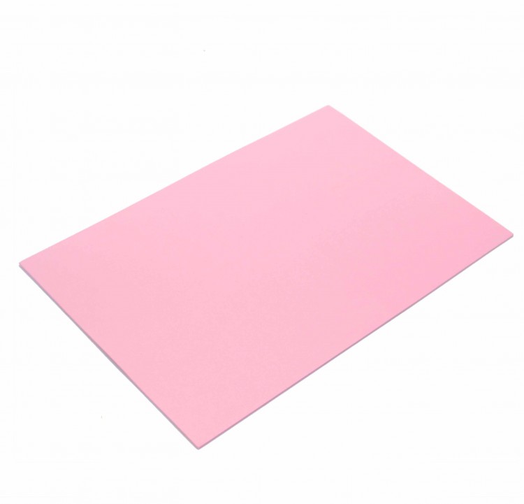 Фоамиран в листах 2мм 30*20 (10 шт.) Светло-розовый 1/100 Арт: 000050-06