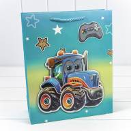 Пакет подарочный с 3D аппликацией "Детский" (микс 107) 26*32*10 210г 1/20 1/240 Арт: 000107C - Пакет подарочный с 3D аппликацией "Детский" (микс 107) 26*32*10 210г 1/20 1/240 Арт: 000107C