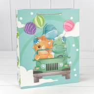 Пакет подарочный с 3D аппликацией "Детский" (микс 328) 26*32*10 210г 1/20 1/240 Арт: 000328C - Пакет подарочный с 3D аппликацией "Детский" (микс 328) 26*32*10 210г 1/20 1/240 Арт: 000328C