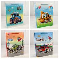 Пакет подарочный с 3D аппликацией "Детский" (микс 107) 30*41,5*12 210г 1/20 1/80 Арт: 000107A - Пакет подарочный с 3D аппликацией "Детский" (микс 107) 30*41,5*12 210г 1/20 1/80 Арт: 000107A