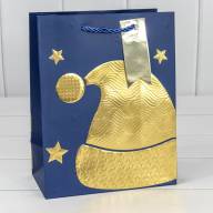 Пакет подарочный &quot;Новый год&quot; (микс 403) 18*23*10 210г 1/20 1/360 Арт: 300403E - Пакет подарочный "Новый год" (микс 403) 18*23*10 210г 1/20 1/360 Арт: 300403E