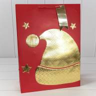 Пакет подарочный &quot;Новый год&quot; (микс 403) 33*45*15 210г 1/20 1/80 Арт: 300403A - Пакет подарочный "Новый год" (микс 403) 33*45*15 210г 1/20 1/80 Арт: 300403A