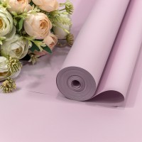 Плёнка 0,59*34м 900г "Корейская" 65мкм Сиреневый 1/6 1/12 Арт: 90038/263