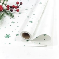Плёнка для упаковки 1*10м "Новогодняя"-331 65мкм 1/20 Арт: 1733/1