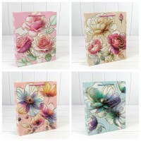 Пакет подарочный (микс 342) 26*32*12 210г 1/20 1/240 Арт: 000342C