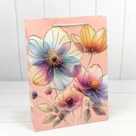 Пакет подарочный (микс 342) 30*41,5*12 210г 1/20 1/80 Арт: 000342A - Пакет подарочный (микс 342) 30*41,5*12 210г 1/20 1/80 Арт: 000342A