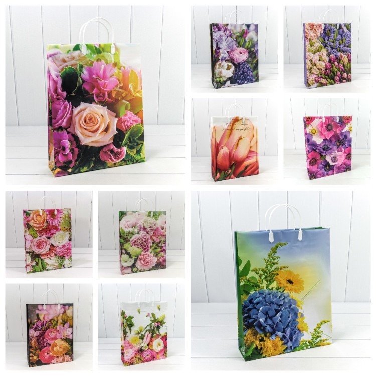 Пакет мягкий пластик Женский (ассортимент) 32*42*10 1/20 1/200 Арт: BAL-1