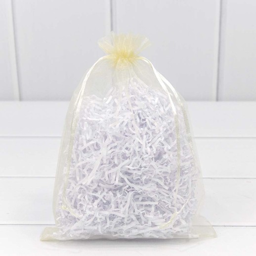 Мешочки из органзы 14*20 Бежевый 1/100 1/3000 Арт: 000801-1G