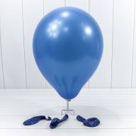 Шарики воздушные из латекса &quot;Пастель&quot; 12&quot;/30см (100 шт.) 2,8г Синий 1/60 Арт: 12300/14 - Шарики воздушные из латекса "Пастель" 12"/30см (100 шт.) 2,8г Синий 1/60 Арт: 12300/14