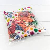 Шарики воздушные из латекса &quot;Мрамор&quot; 12&quot;/30см (100 шт.) 2,8г (микс) 1/60 Арт: 20100 - Шарики воздушные из латекса "Мрамор" 12"/30см (100 шт.) 2,8г (микс) 1/60 Арт: 20100