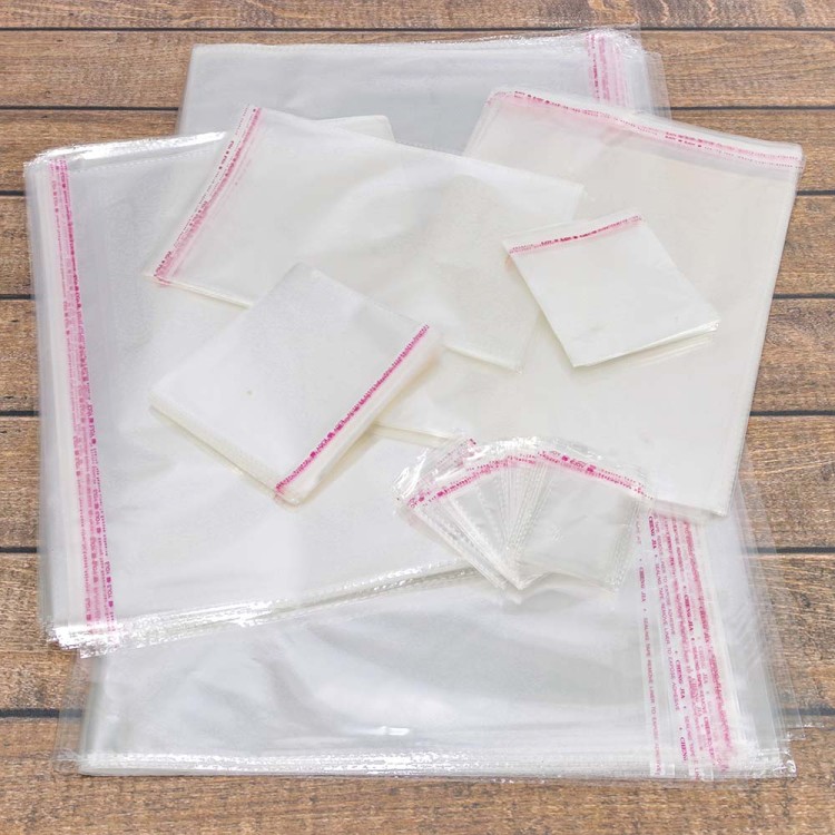 Пакет упаковочный с клеевым клапаном 25*30+3 (100 шт.) 30мкм 1/50 Арт: 4090-2530