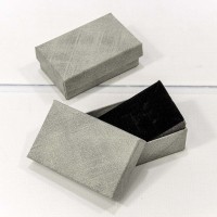 Коробка Прямоугольная 8*5*2,5 Серый 1/24 1/360 Арт: 62358/4
