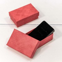 Коробка Прямоугольная 8*5*2,5 Красный 1/24 1/360 Арт: 62358/7