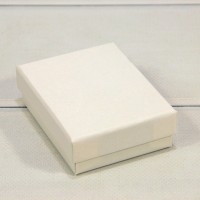 Коробка Прямоугольная 9*7*2,8 Белый 1/12 1/240 Арт: 62265/1