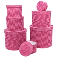 Коробки наборы круглые